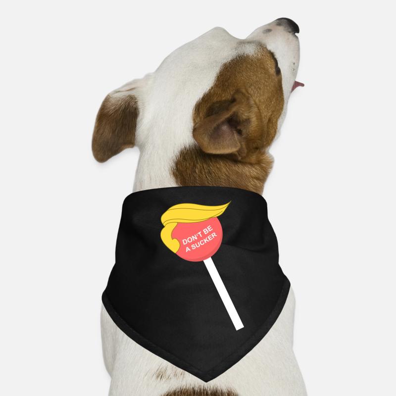 Ne soyez pas une ventouse Bandana pour chien