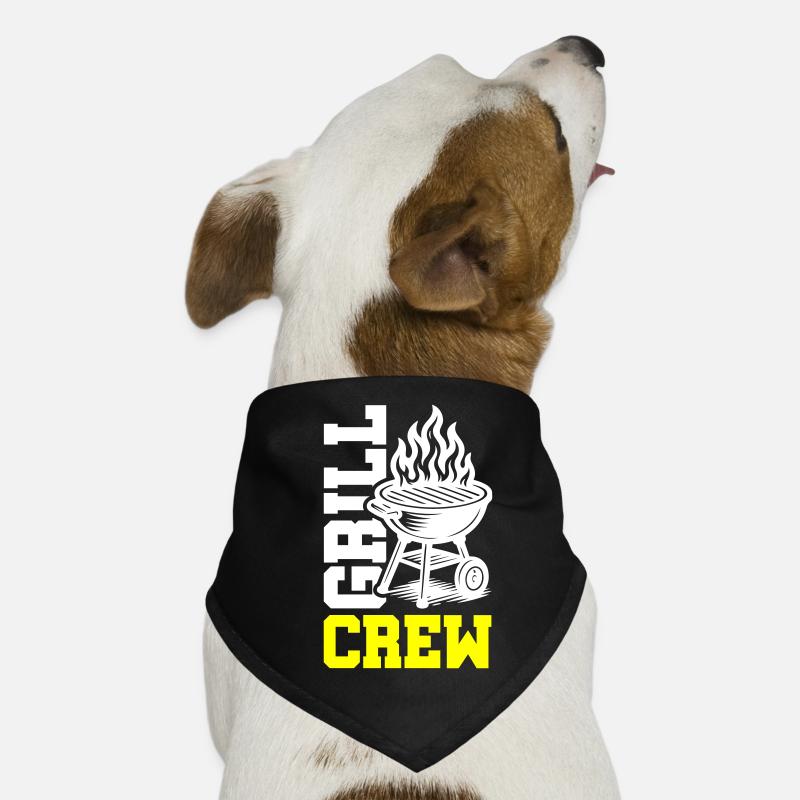 Grill Crew Dog Bandana