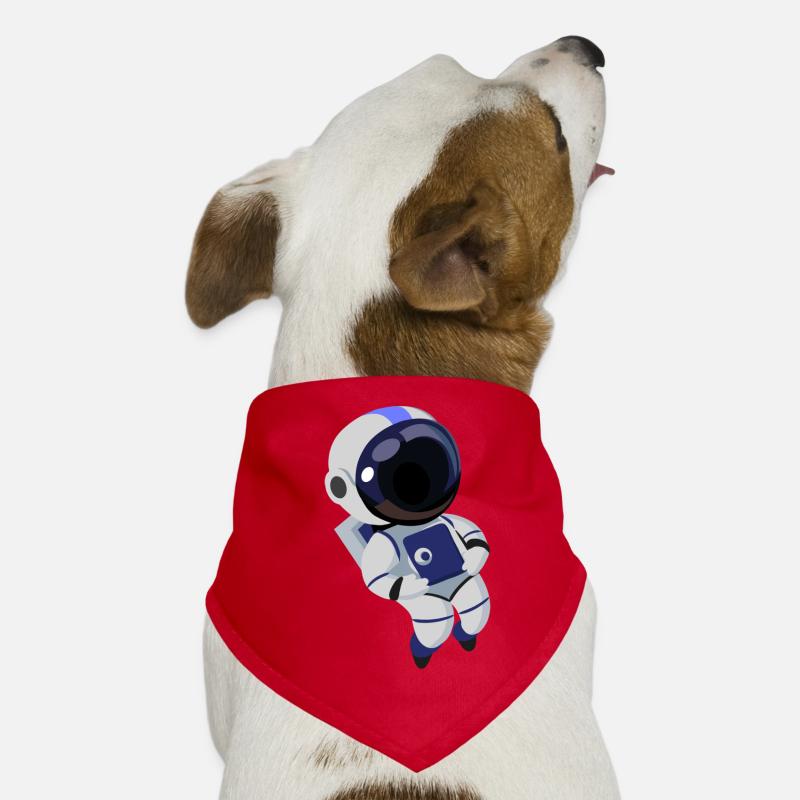 Astronaut Hunde-Bandana