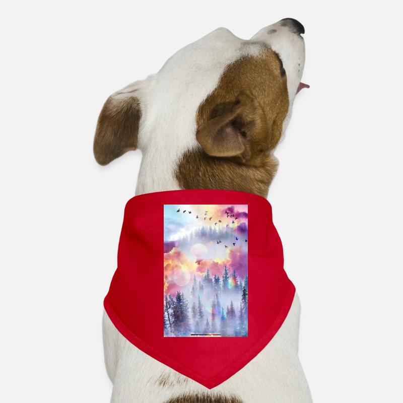 Fantasy Land Dog Bandana