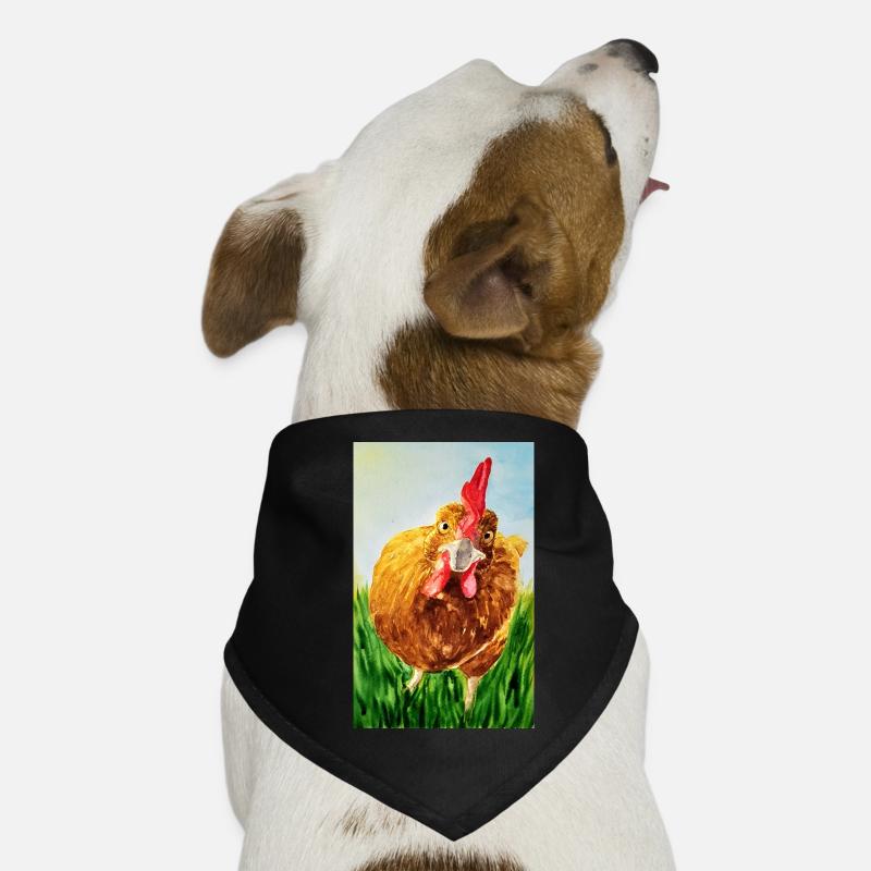 Mad Chicken Hunde-Bandana