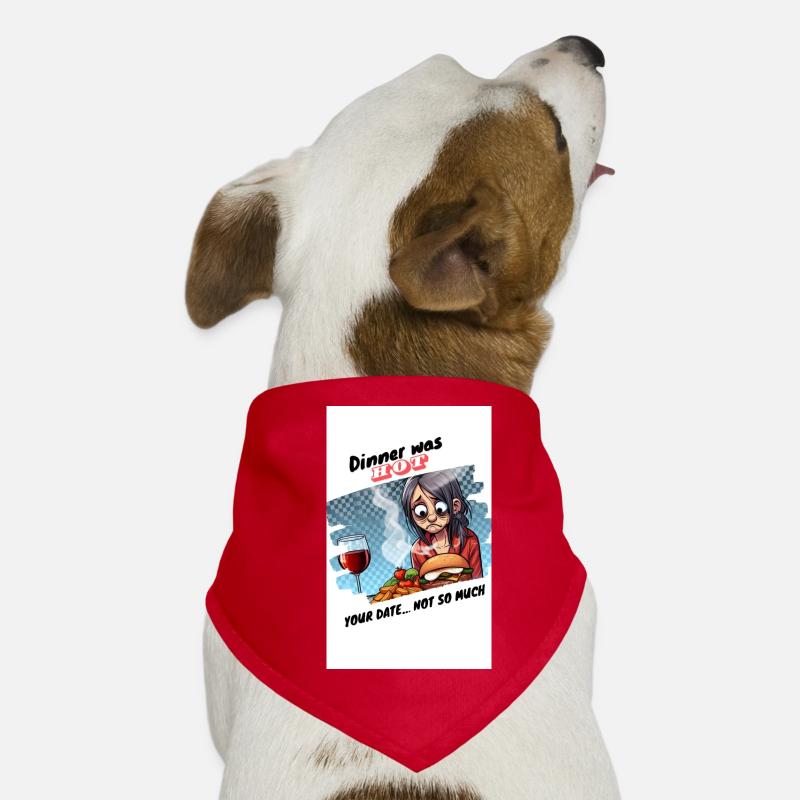 Falsches Datum Hunde-Bandana