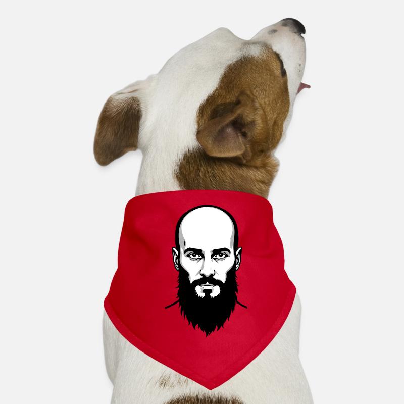 Chechen Hero Dog Bandana
