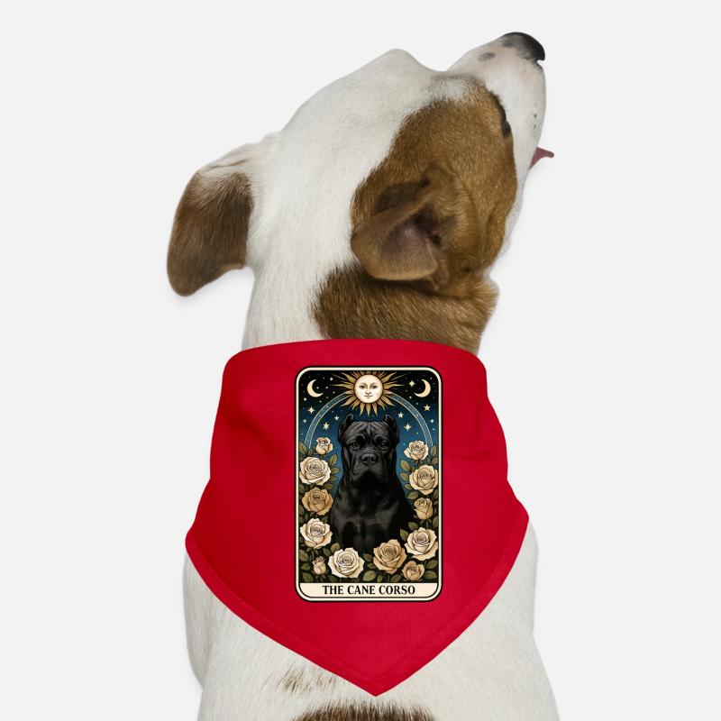 Cane Corso Hunde-Bandana