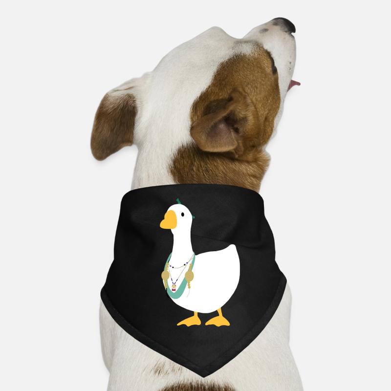 Là où les vents se rencontrent - Silver Needle Bandana pour chien