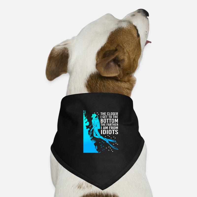 Dive Dog Bandana