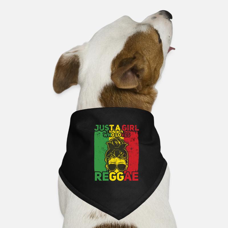 Rastafari Musik Rasta Jamaica Reggae Hunde-Bandana