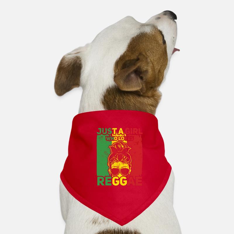 Rastafari Musik Rasta Jamaica Reggae Hunde-Bandana