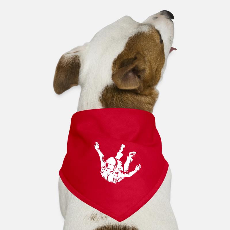 Flight phase parachute training parachute jump Dog Bandana