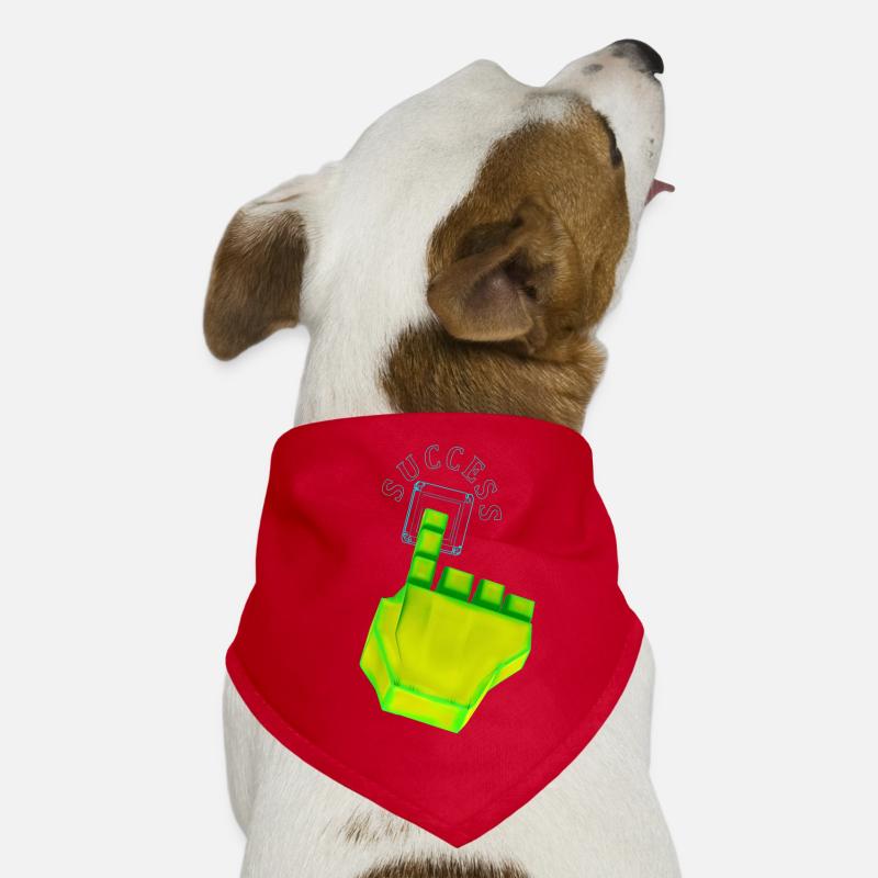 SUCCESS Dog Bandana