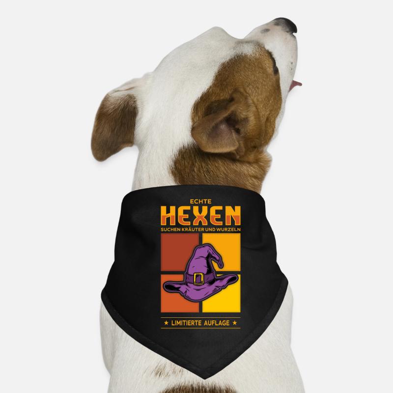 Hexen Hunde-Bandana