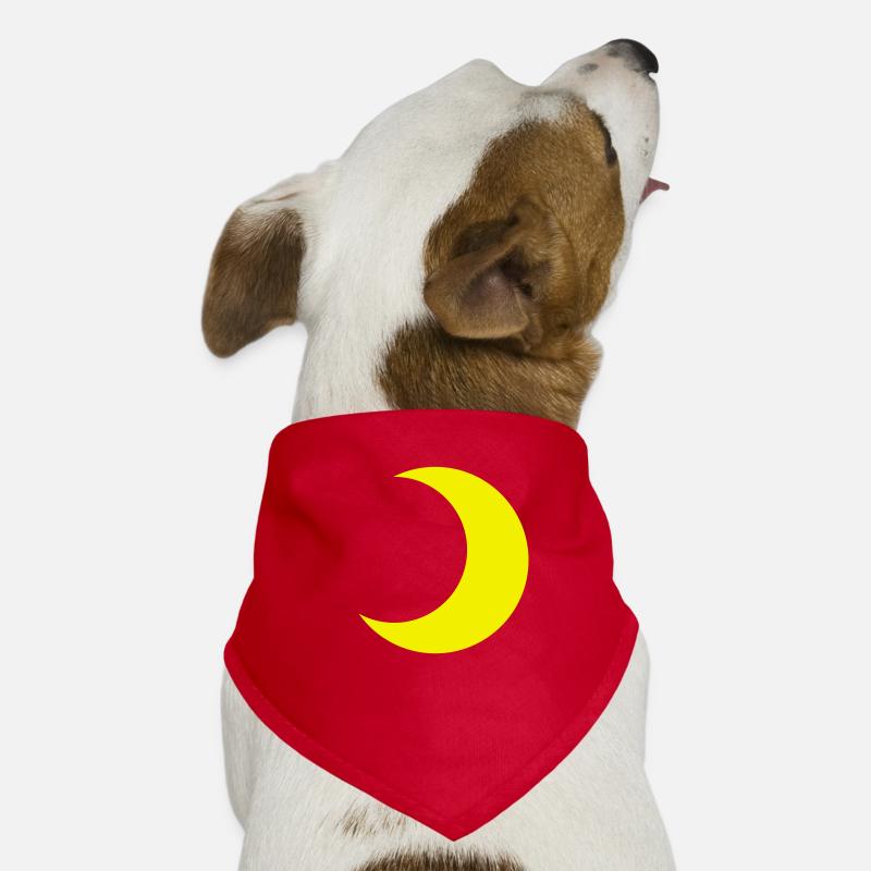 lune Bandana pour chien