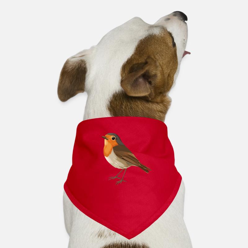 Robin Dog Bandana