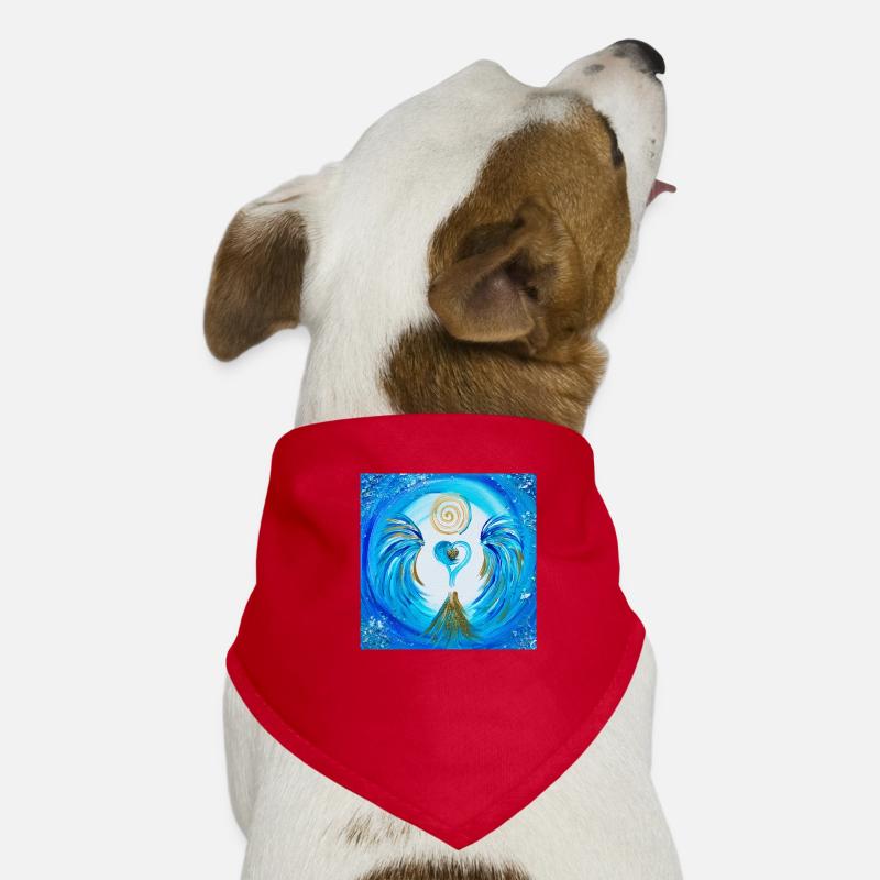Herzengel Atlantis Hunde-Bandana