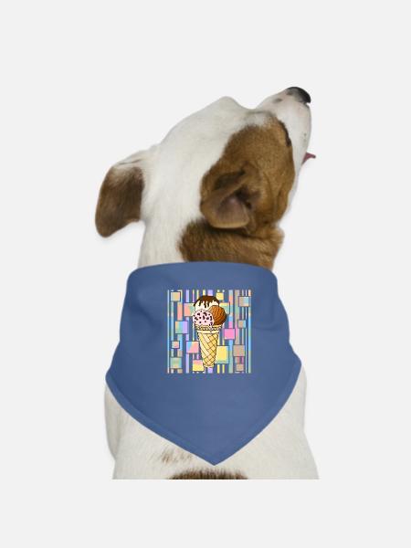 Eis - Hunde-Bandana - Rot