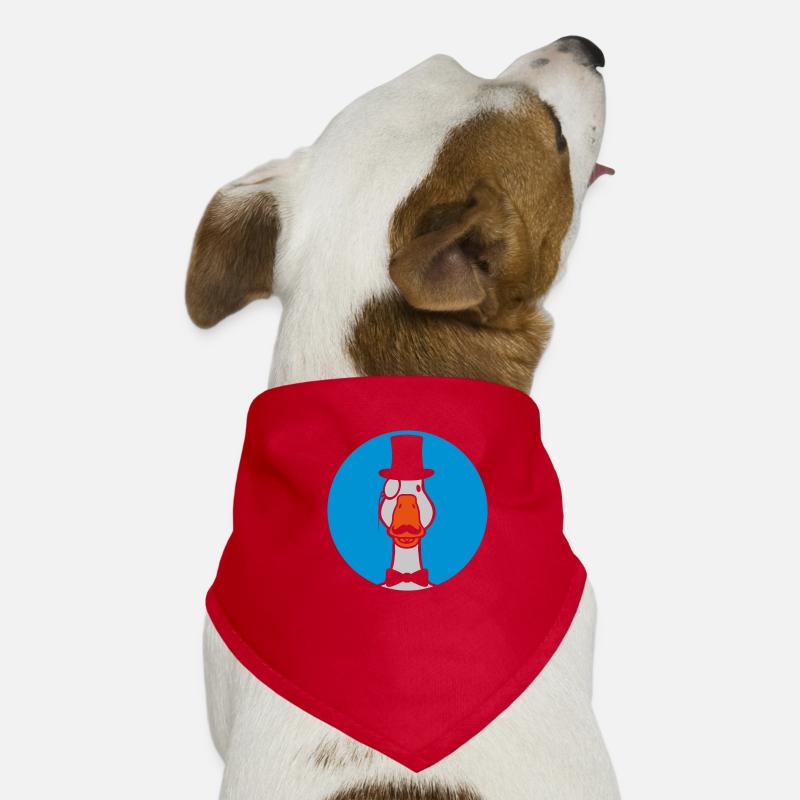 Comic Goose Sir Monokel Dog Bandana