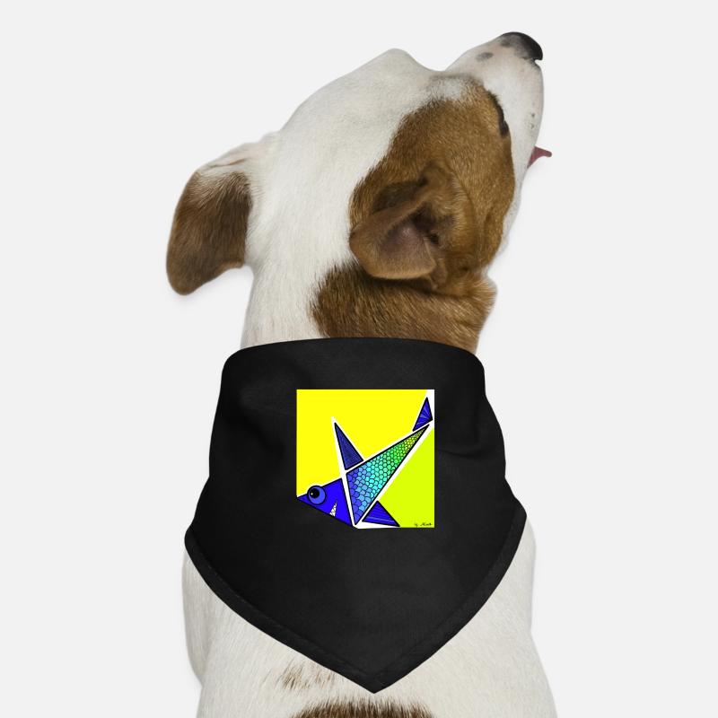 Mr fish Bandana pour chien
