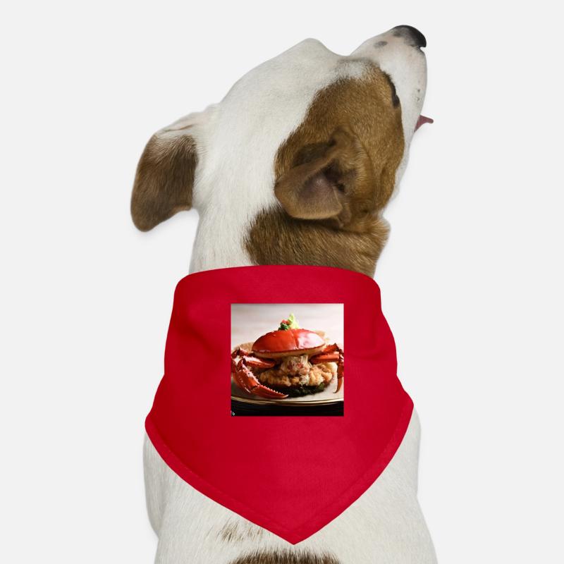 ein krabbensinniger Bürger Hunde-Bandana