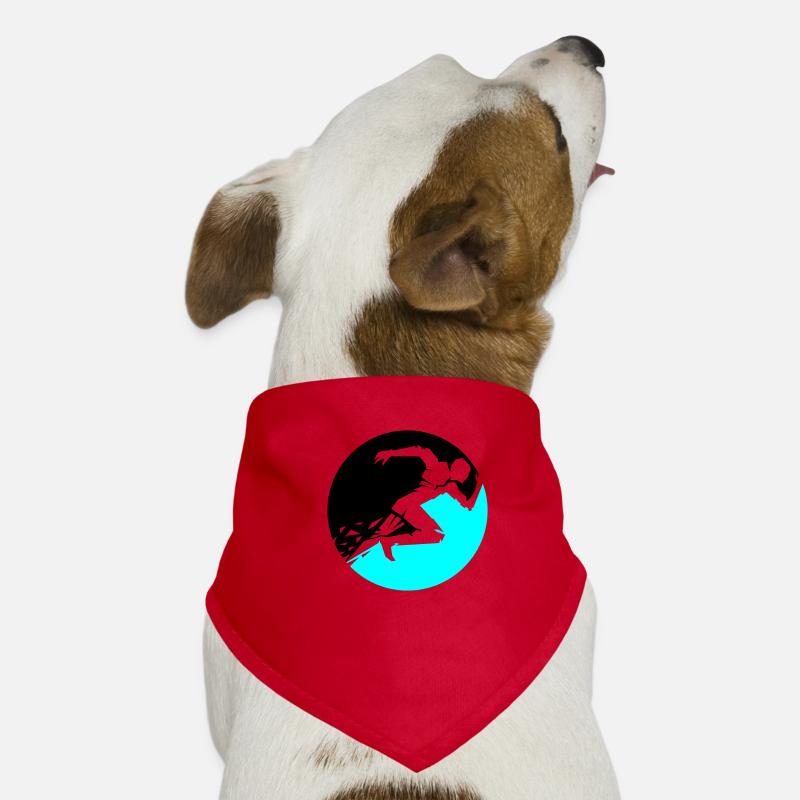 runner Hunde-Bandana