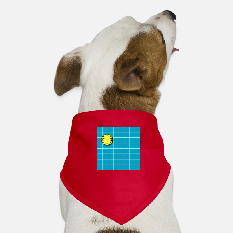 Wasserball Hunde-Bandana