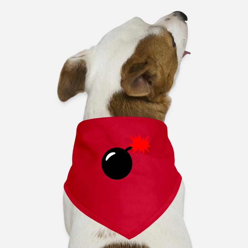 Bombe Hunde-Bandana