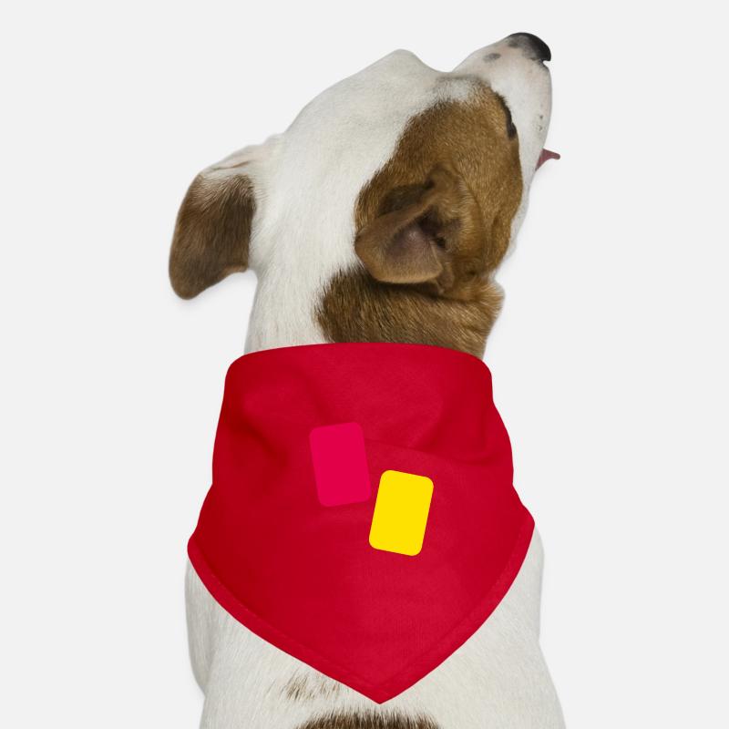 Cartes arbitres Bandana pour chien
