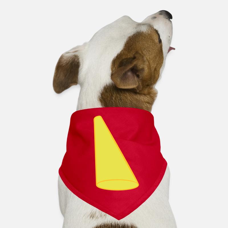 Light Cone Spotlight Stage Design Dog Bandana