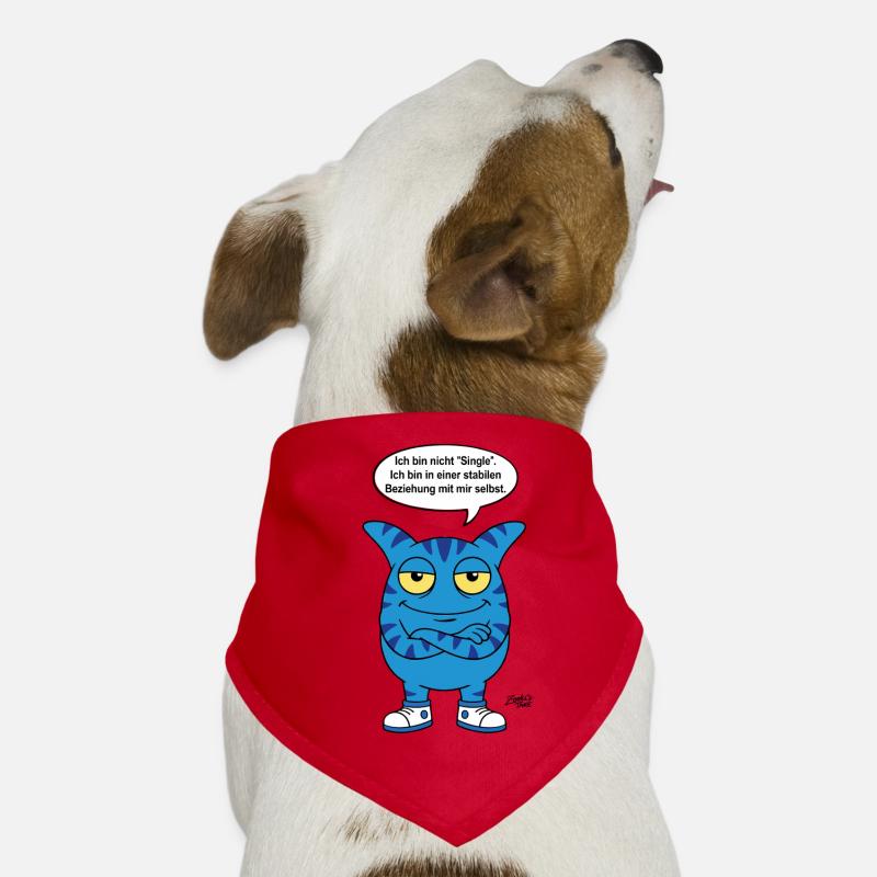 Relation stable avec moi-même - Zooki qui dit Bandana pour chien