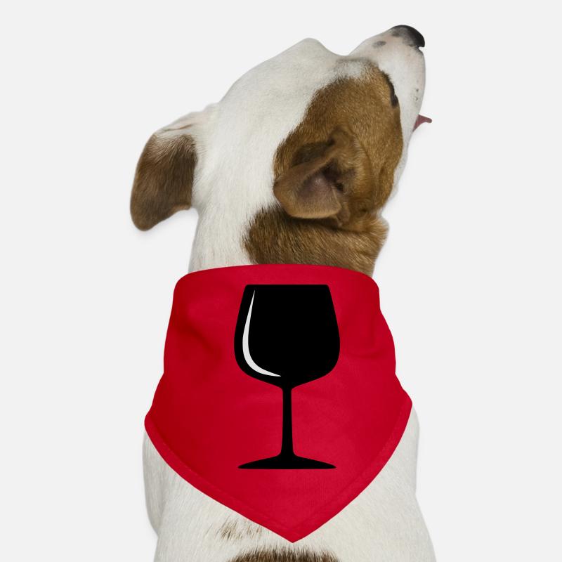 wine Bandana pour chien