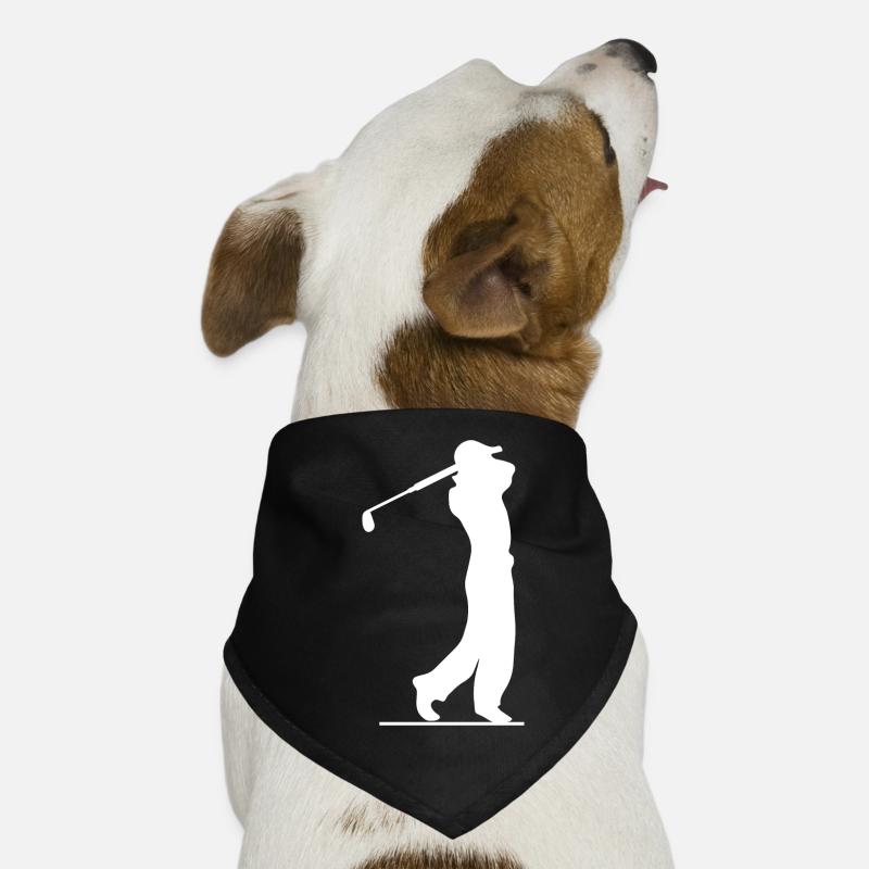 golf sport Dog Bandana