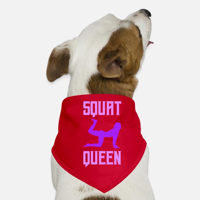 squat queen Hunde-Bandana