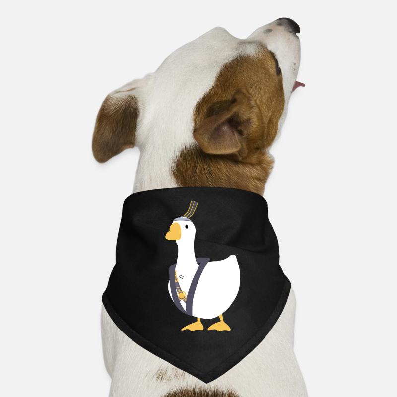 Where Winds Meet - Chinese Goose - Lone Cloud Dog Bandana