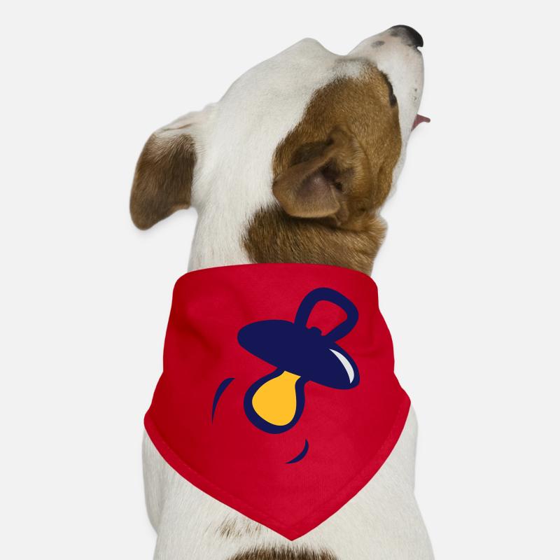nuggi / Schnuller Hunde-Bandana