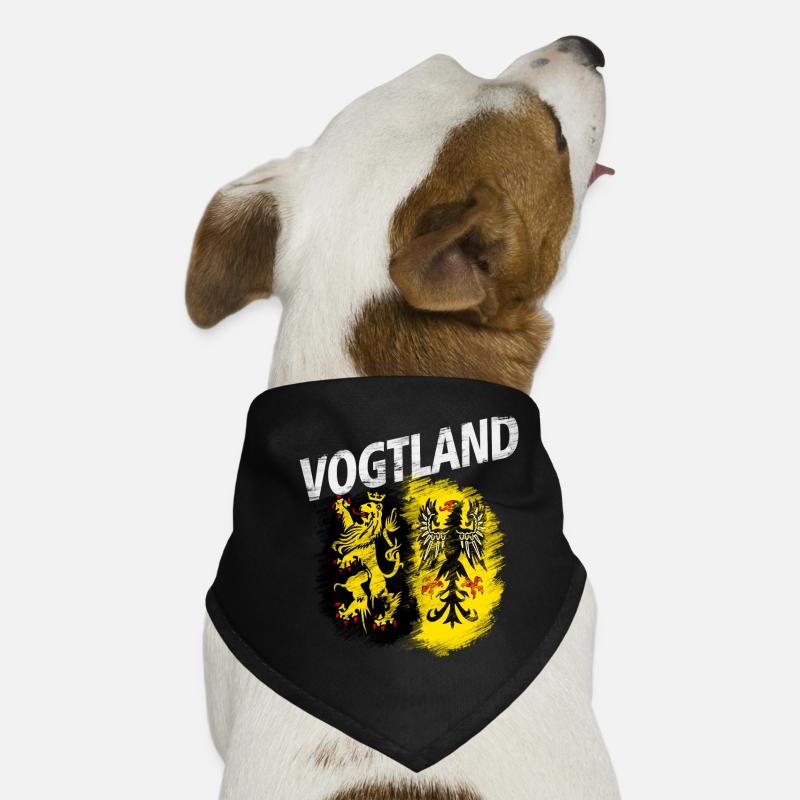 Vogtland Hunde-Bandana