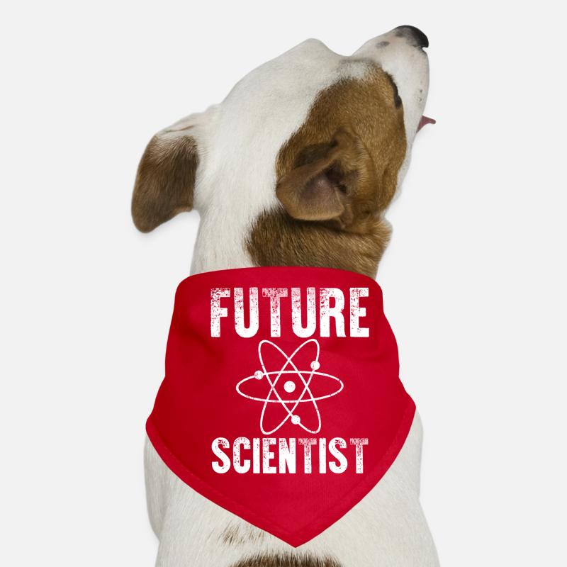 Future Scientist Bandana pour chien