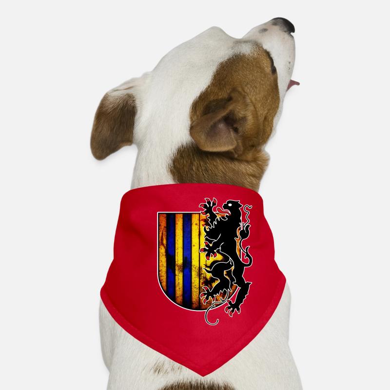 Chemnitz - Hunde-Bandana - Rot
