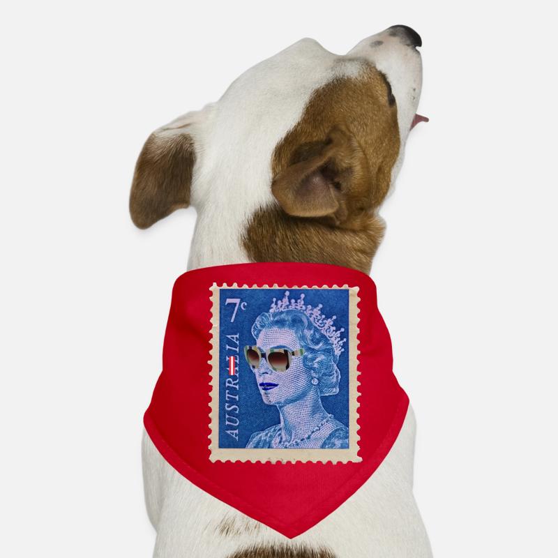 Austria (stamp) Hunde-Bandana