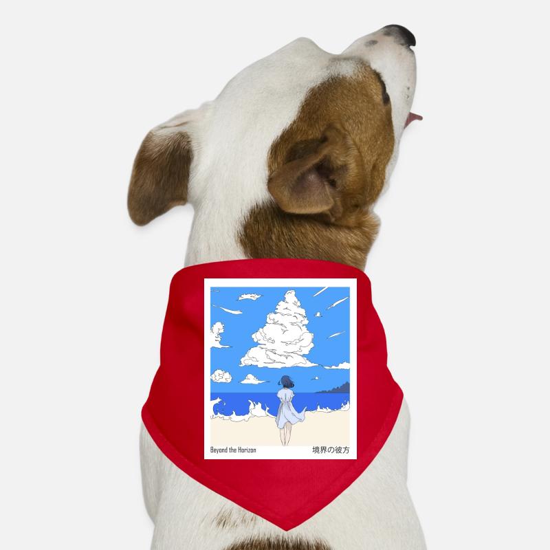 Beyond the horizon Dog Bandana