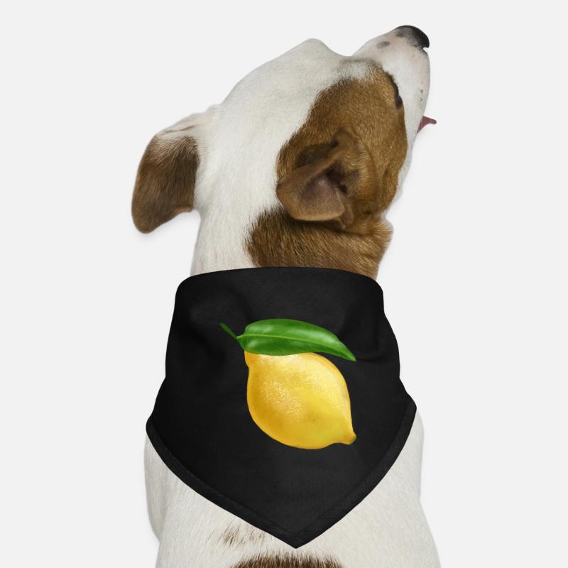 Citron Life Bandana pour chien