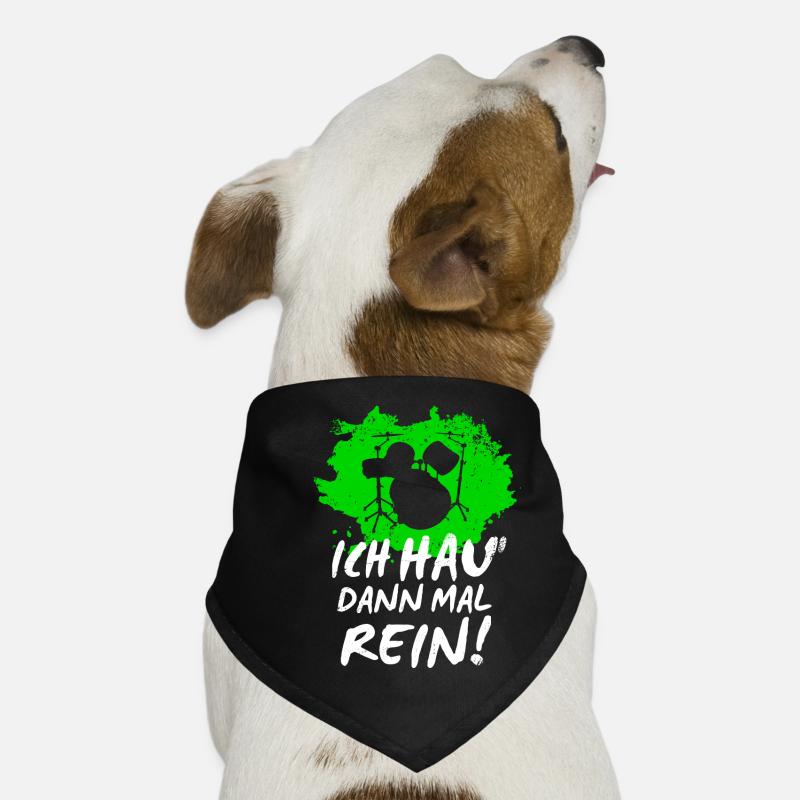 Drums Hunde-Bandana
