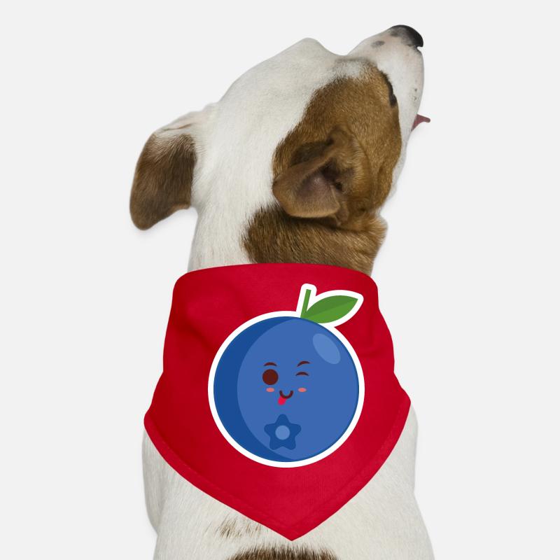 Blueberry Dog Bandana