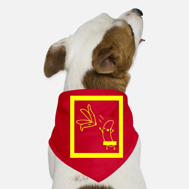 Fun Spaß Lustige Hunde-Bandana