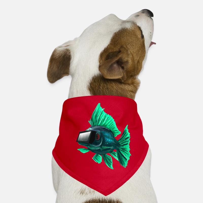 Fish_01 Dog Bandana