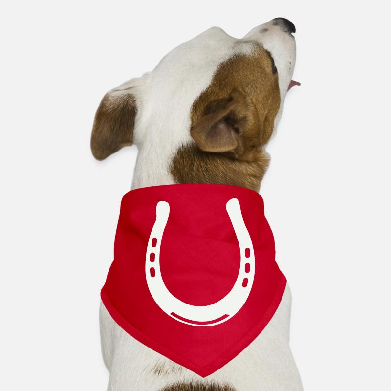 hufeisen Hunde-Bandana