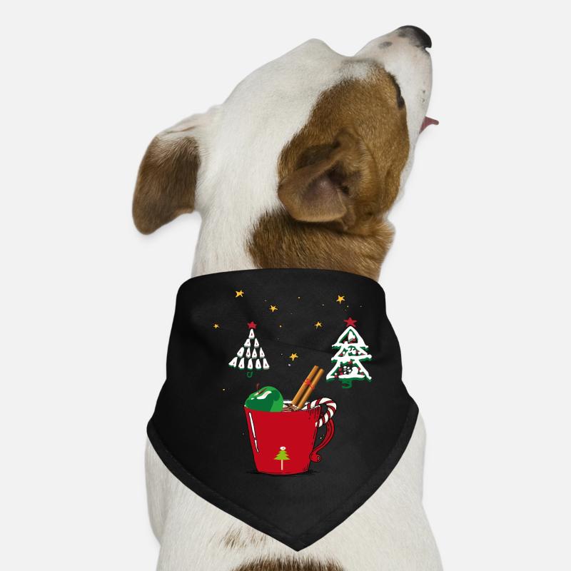 Avent, Joyeux Noël Bandana pour chien