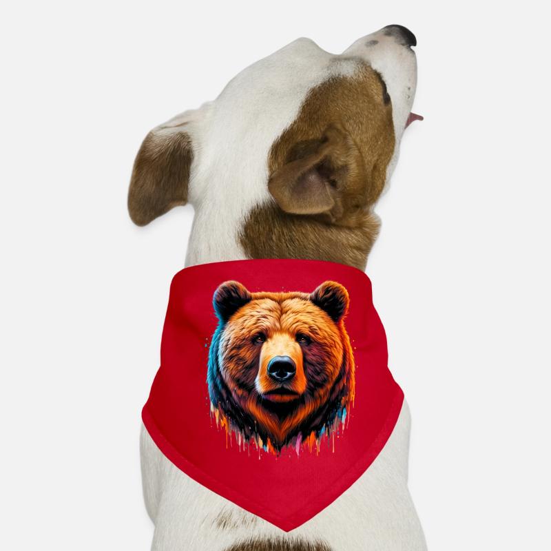 Ours Bandana pour chien