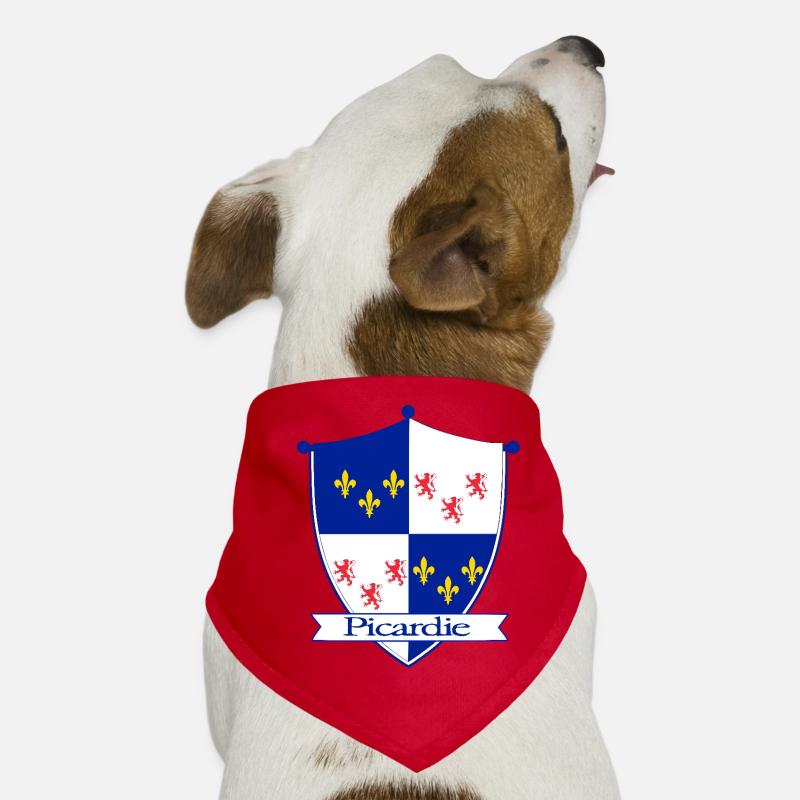 Picardie Bandana pour chien