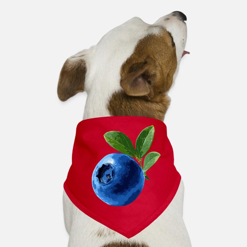Blueberry Dog Bandana