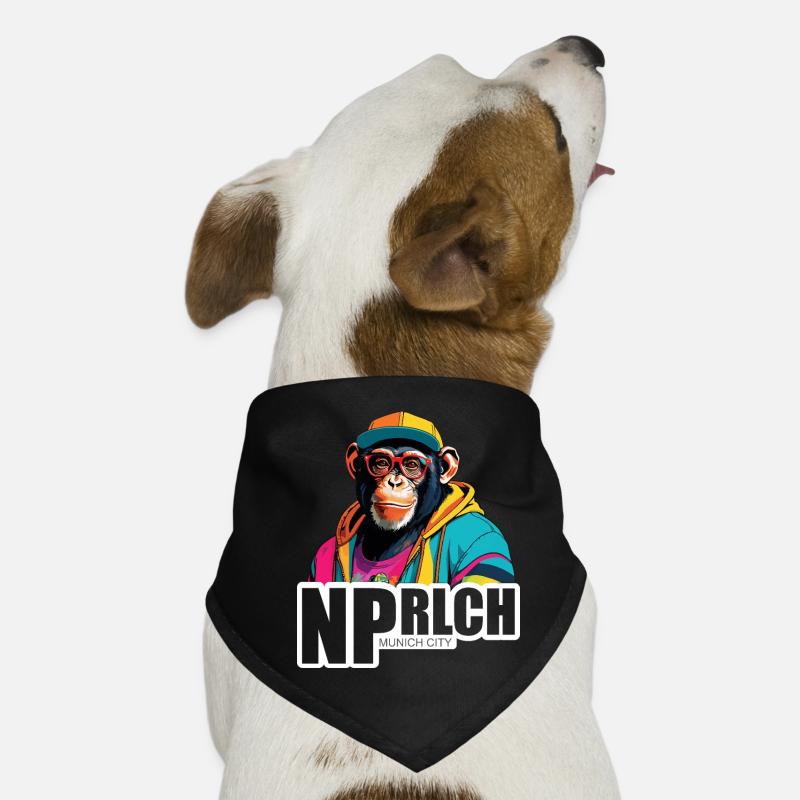 Munich Neuperlach - completely chilled different! Dog Bandana