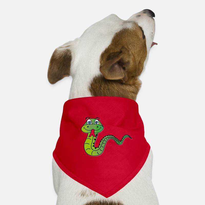 Schlange Hunde-Bandana